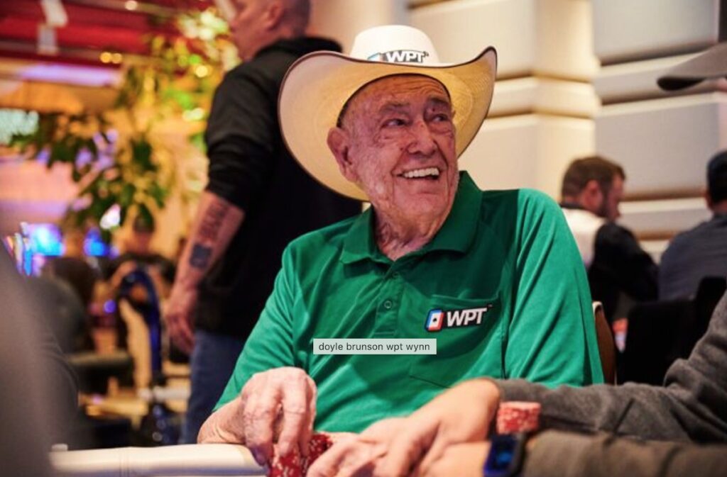 Doyle Brunson