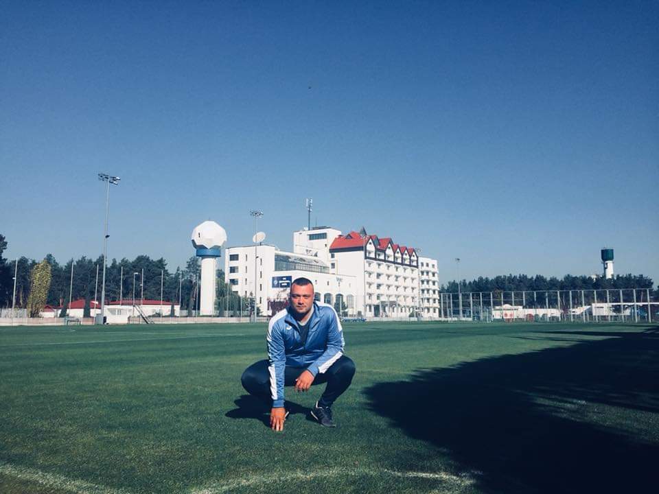 Ihor Shved soccer