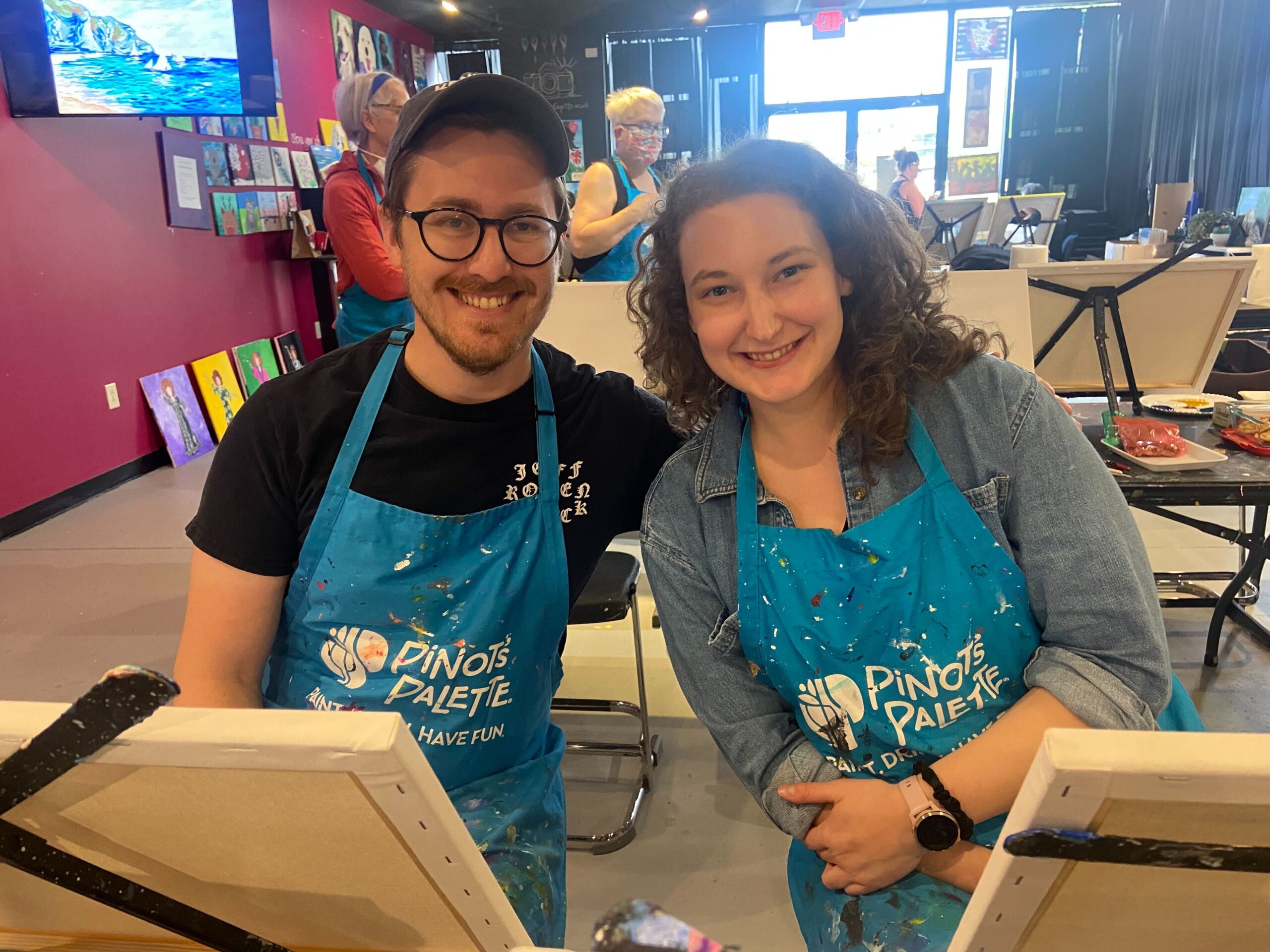 Jonathan Coffman and Megan