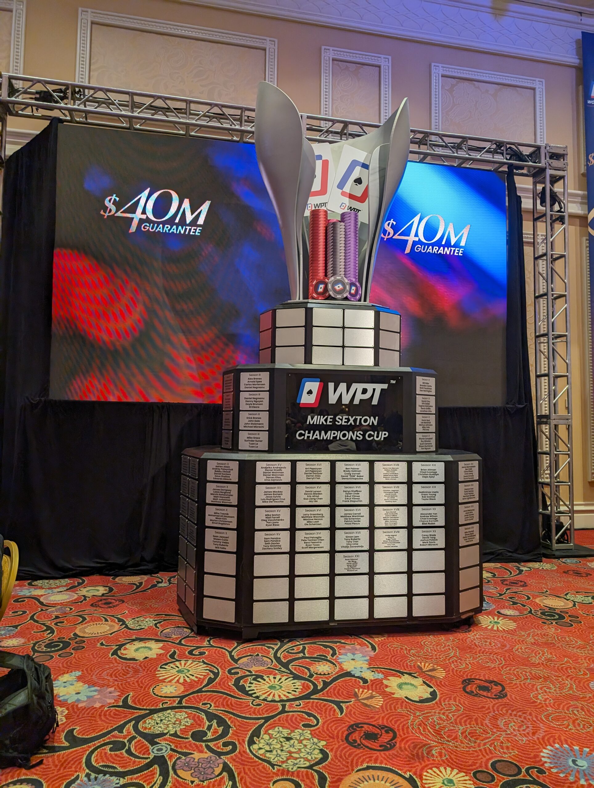 Mike Sexton Champions Cup