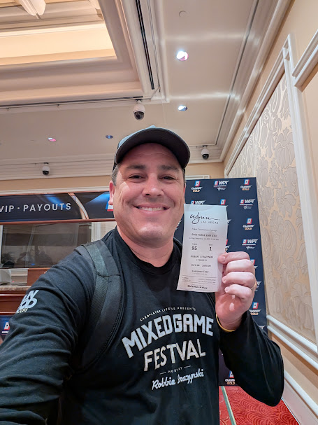 Robbie tournament slip