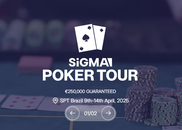 Sigma Poker Tour Brazil