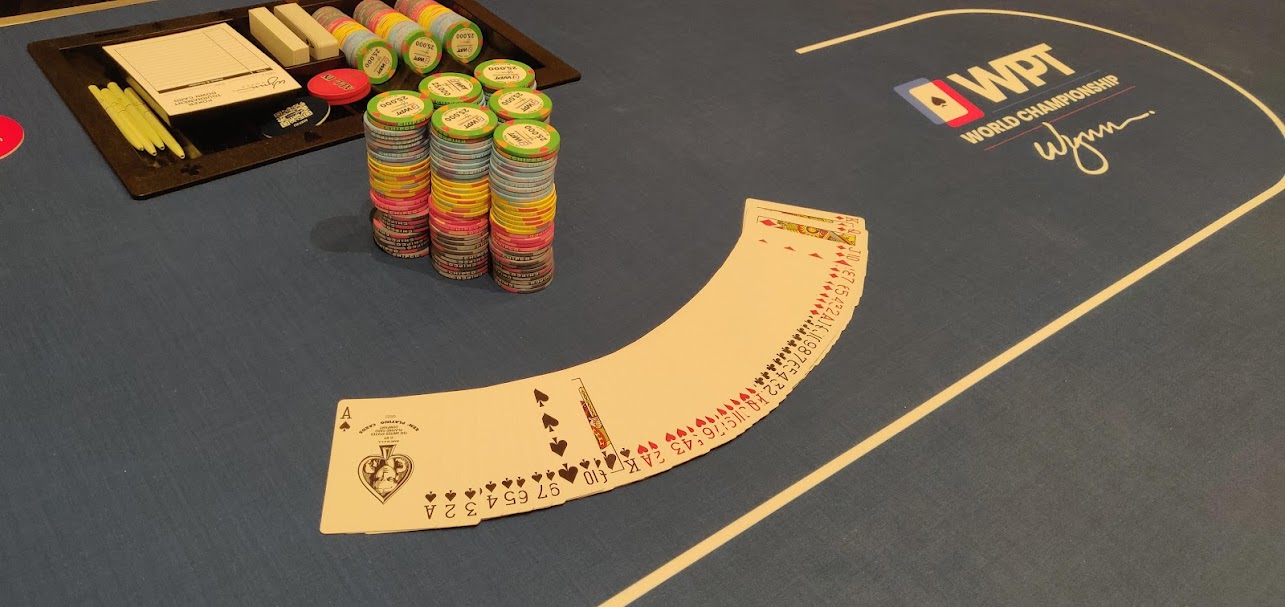 WPT World Championship Wynn poker chips