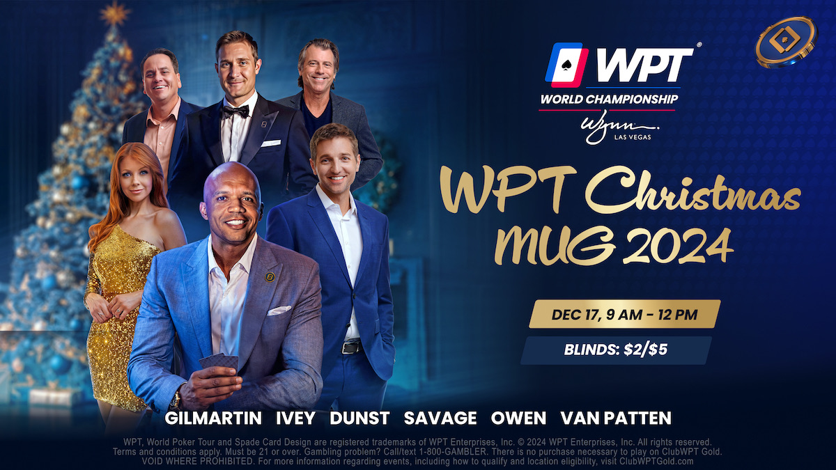 WPT Xmas MUG