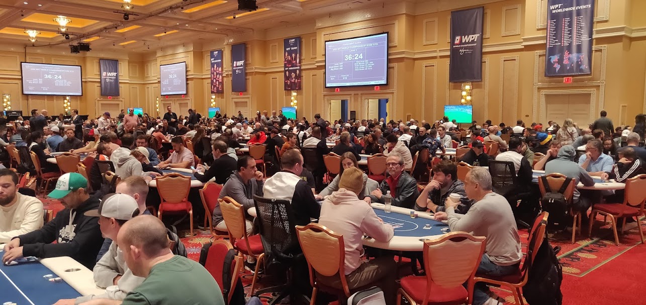 Wynn poker ballroom