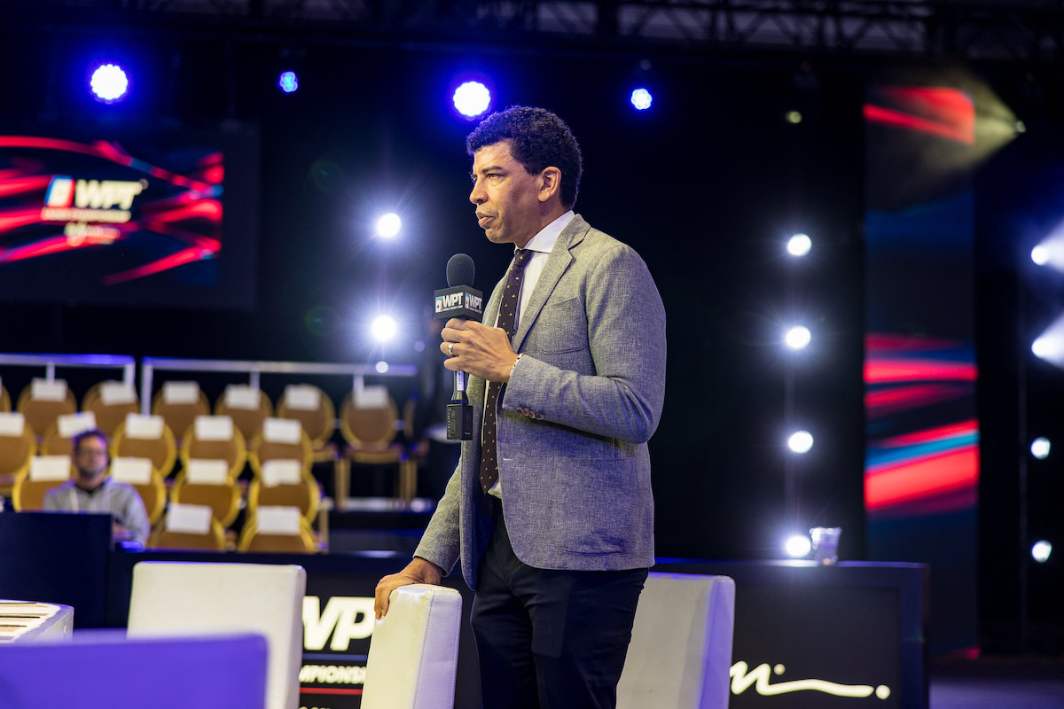 WPT CEO Adam Pliska