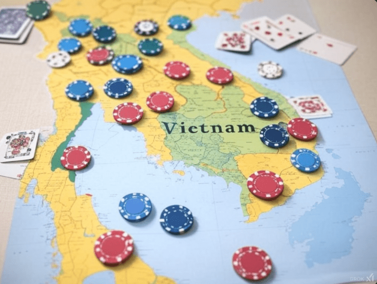 Poker in Vietnam