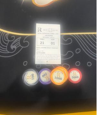Royal Poker Club chips Hanoi