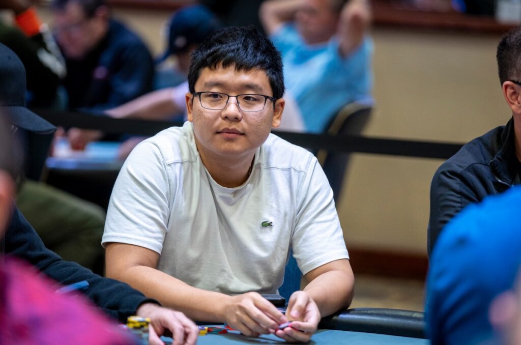 World Poker Tour's Yunkyu Song