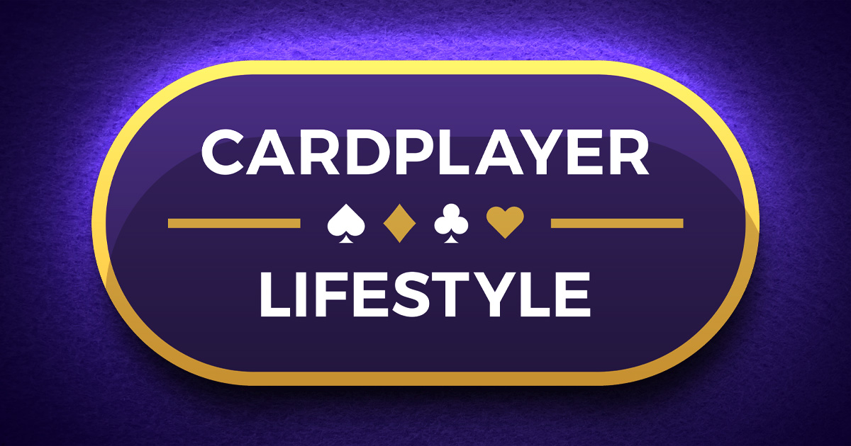 Cardplayer Lifestyle Poker