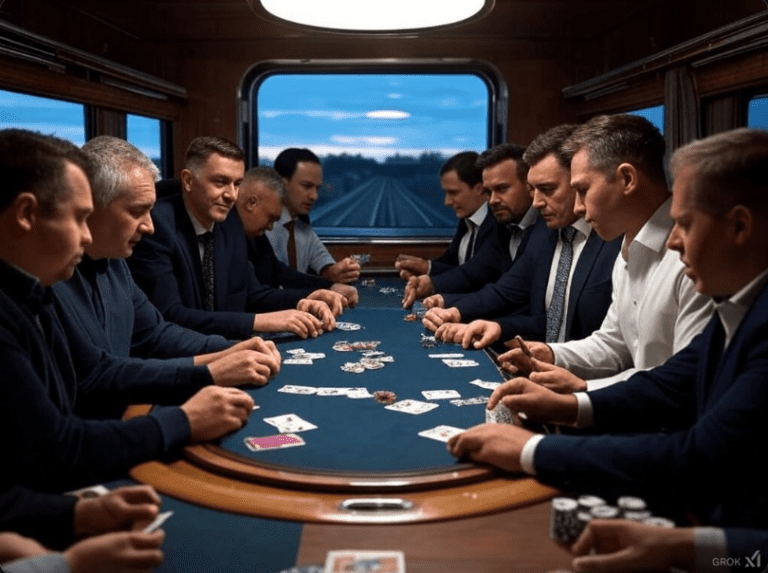 poker travel train