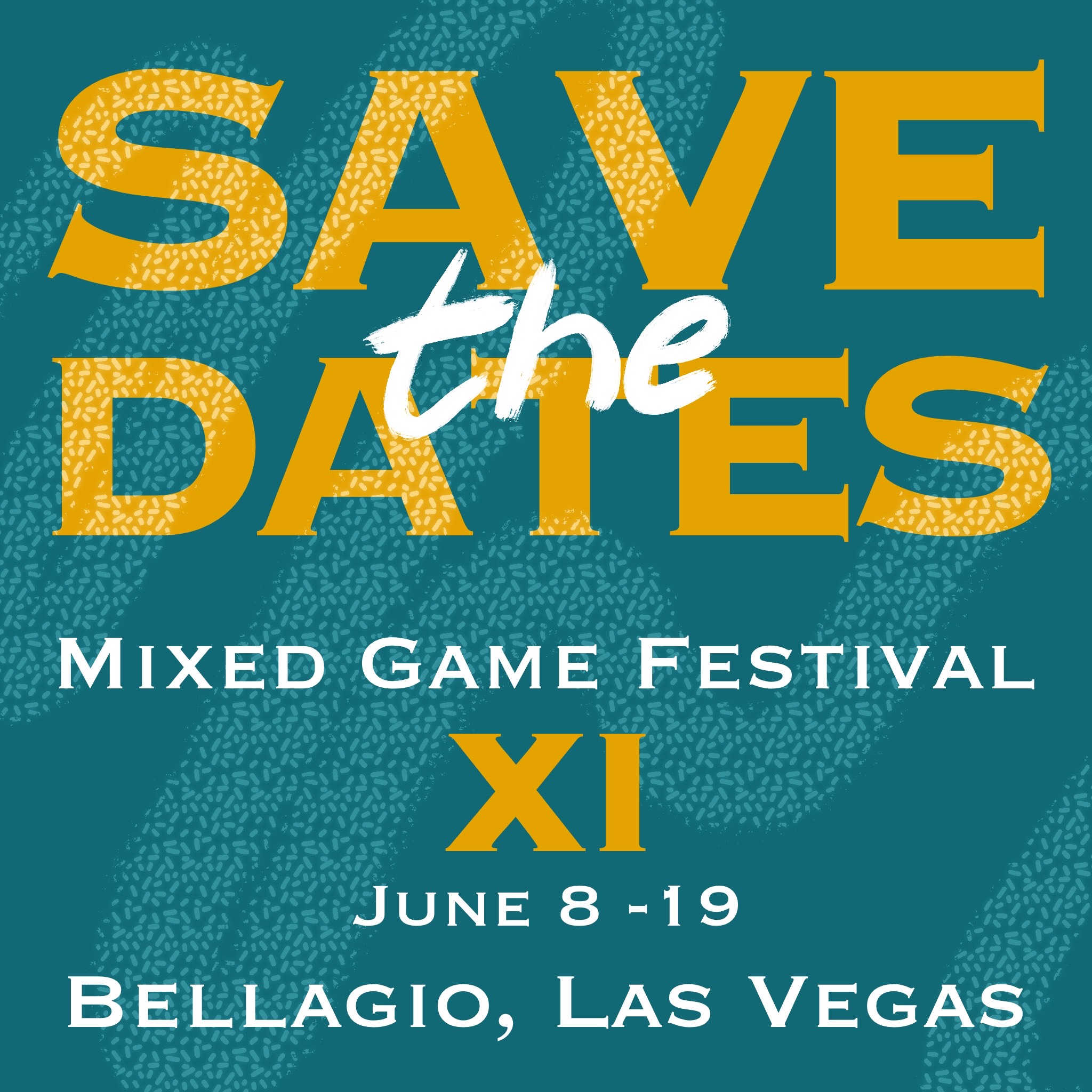 Mixed Game Festival XI Save the Dates
