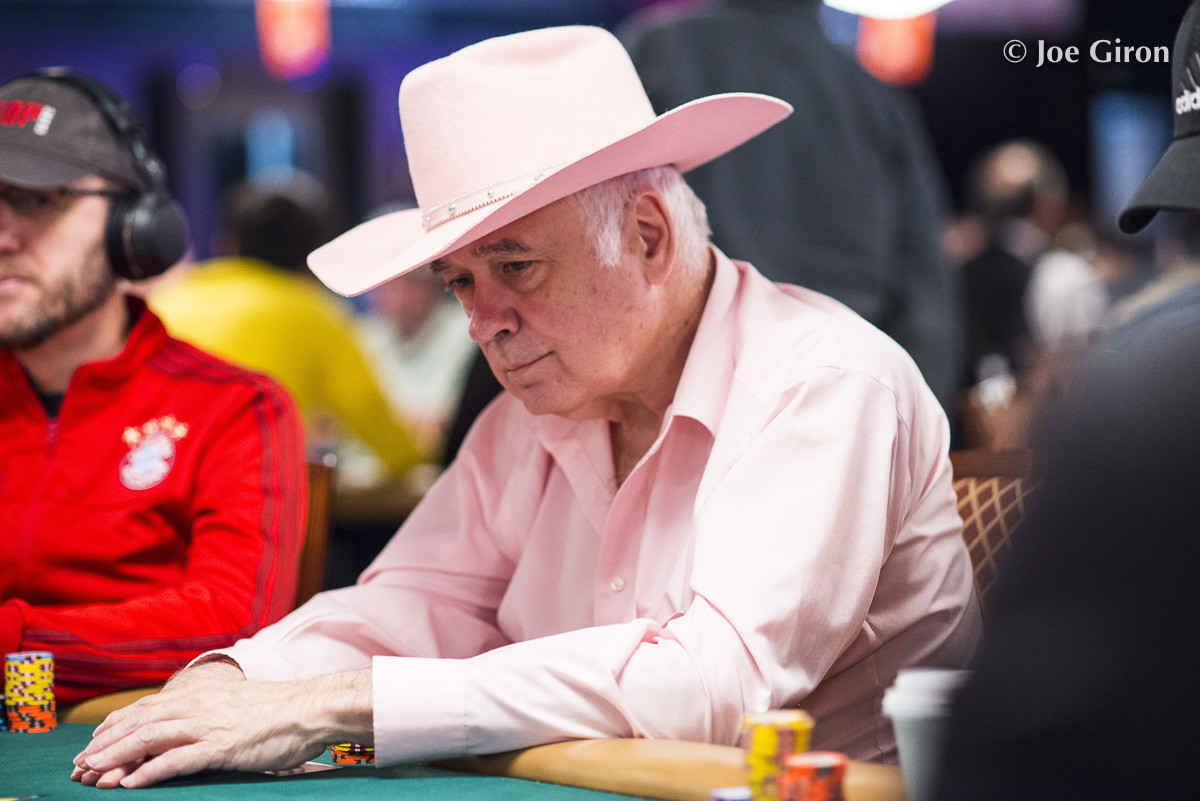Tom McEvoy WSOP