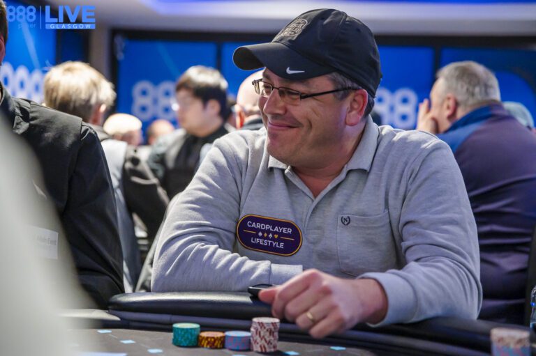 888poker LIVE Glasgow Robbie