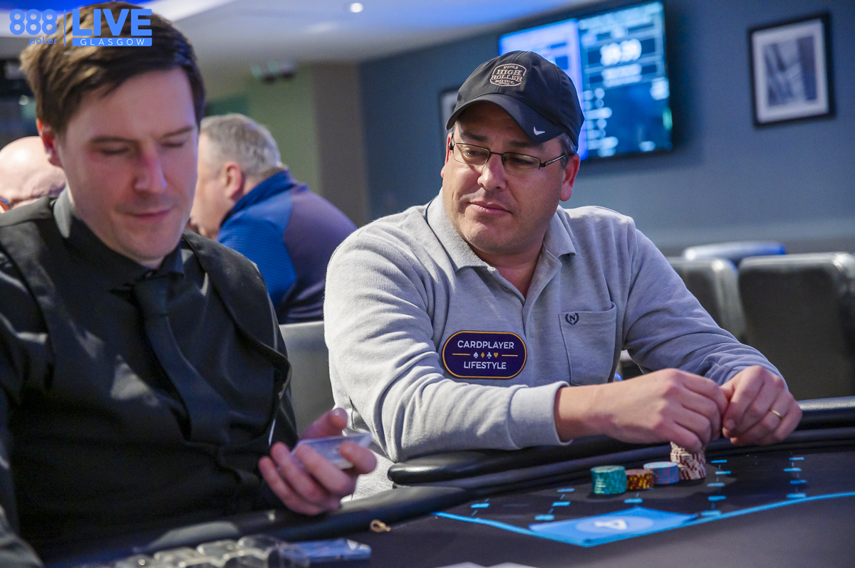 888poker LIVE Glasgow Robbie