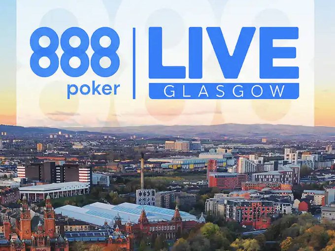 888poker LIVE Glasgow