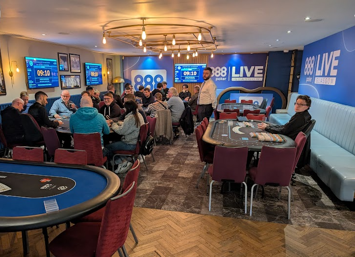 888poker LIVE Glasgow
