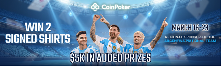 CoinPoker Best Wallet freeroll