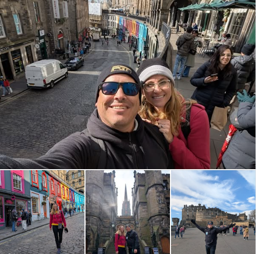 Robbie Miriam Edinburgh