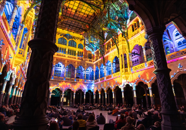 Glasgow Eonarium sound and light show