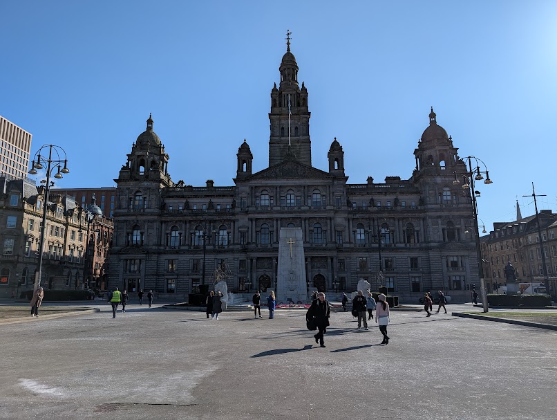 Glasgow City Chambers George Square