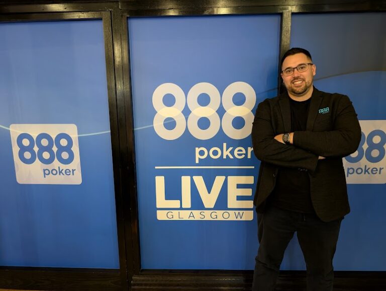 Joaquin Vidales 888poker LIVE events manager