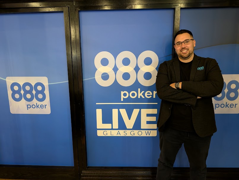 Joaquin Vidales 888poker LIVE events manager