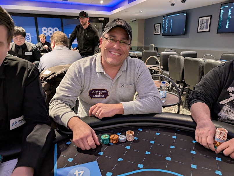 Robbie 888poker LIVE first tournament