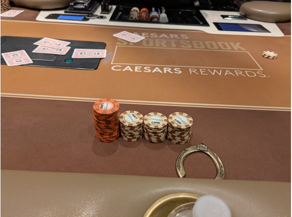 horseshoe at the Horseshoe