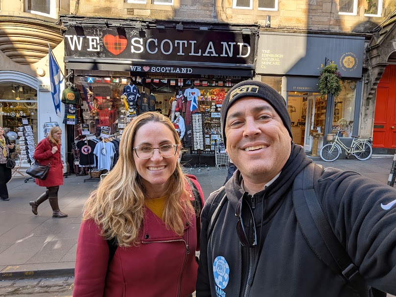 Scotland Robbie Miriam