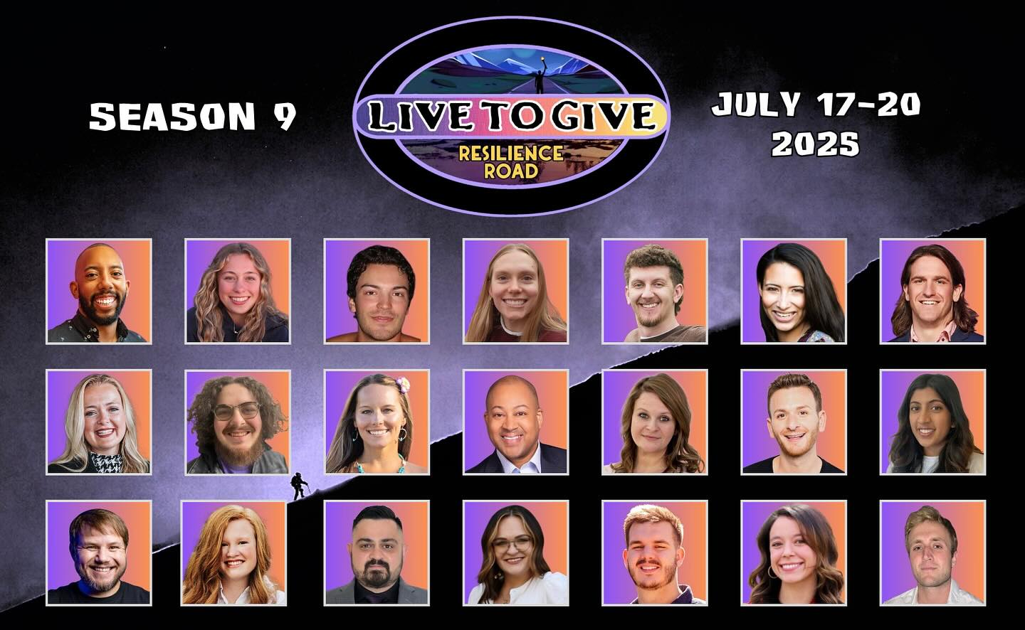 Live to Give Season 9 Cast