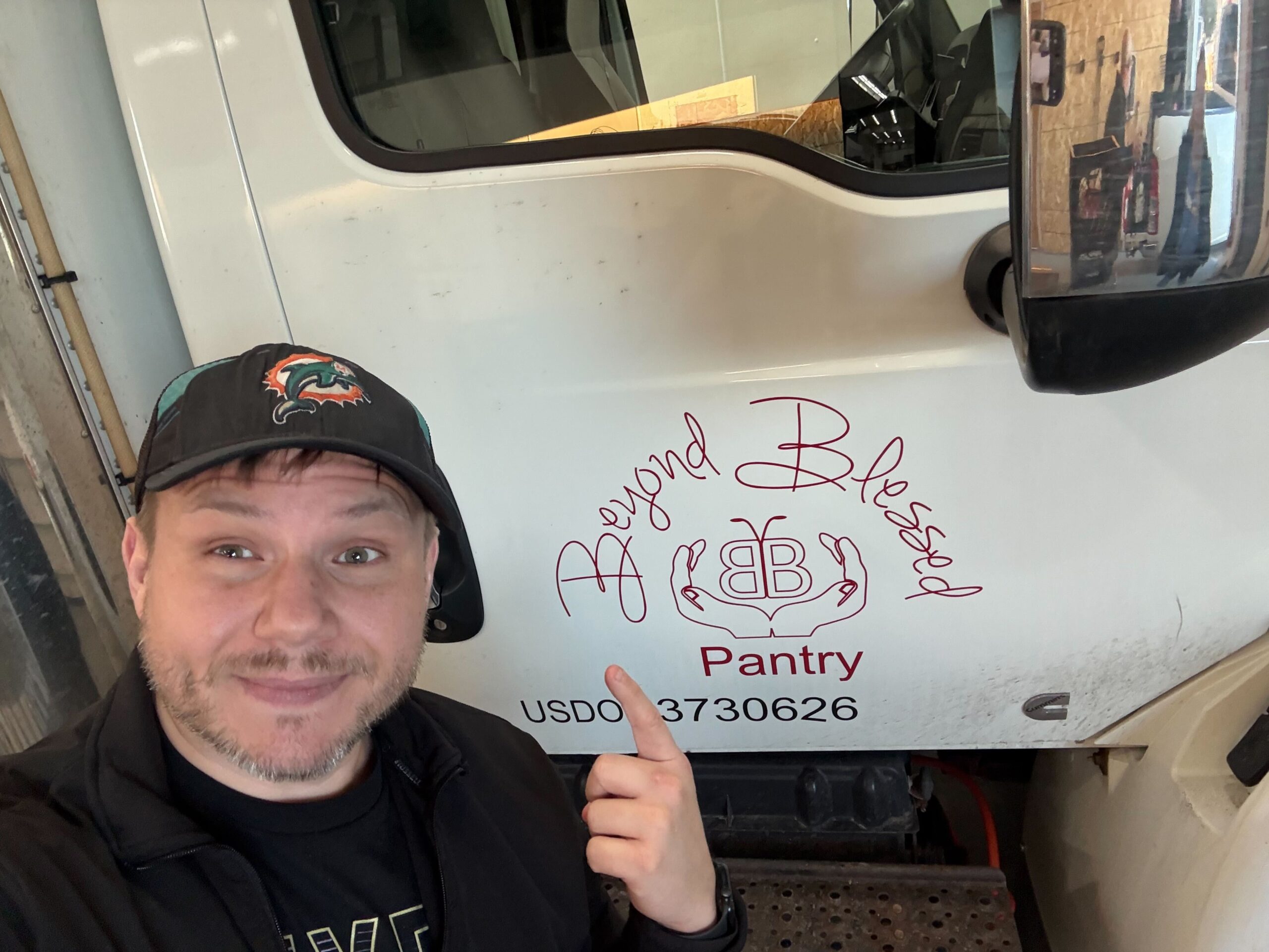 Chad Holloway Beyond Blessed Pantry