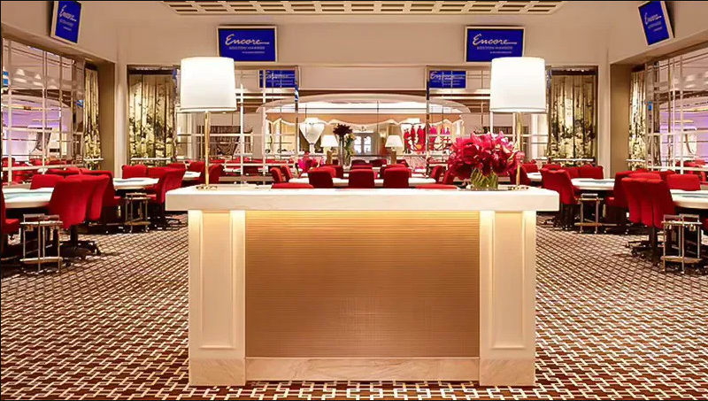 Encore Boston Harbor poker room
