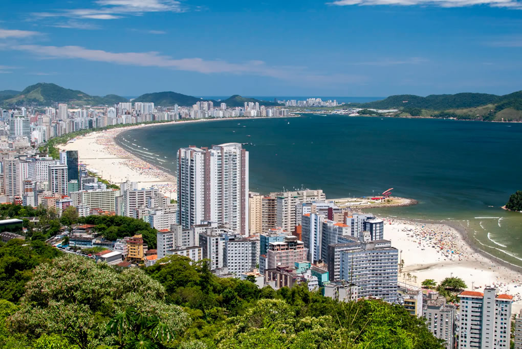 Guaruja beach