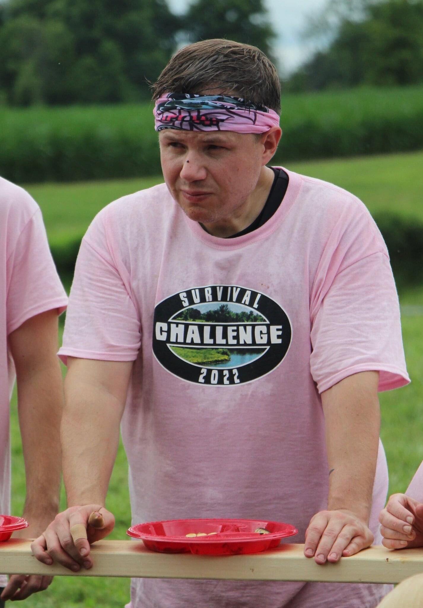 Chad Holloway Survival Challenge