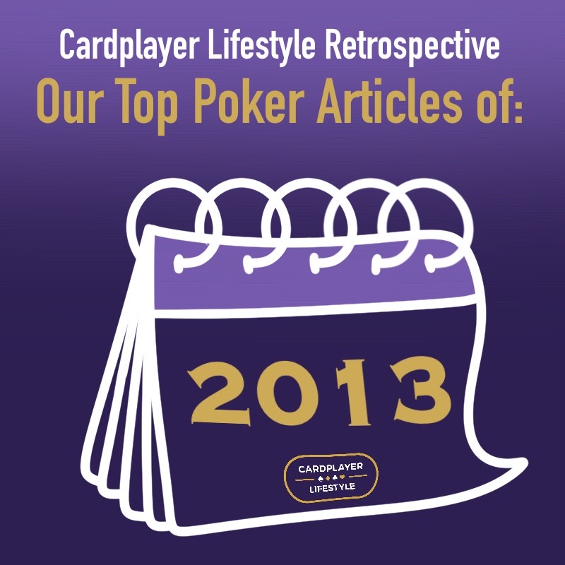 top poker articles of 2013