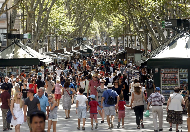 Las Ramblas Barcelona