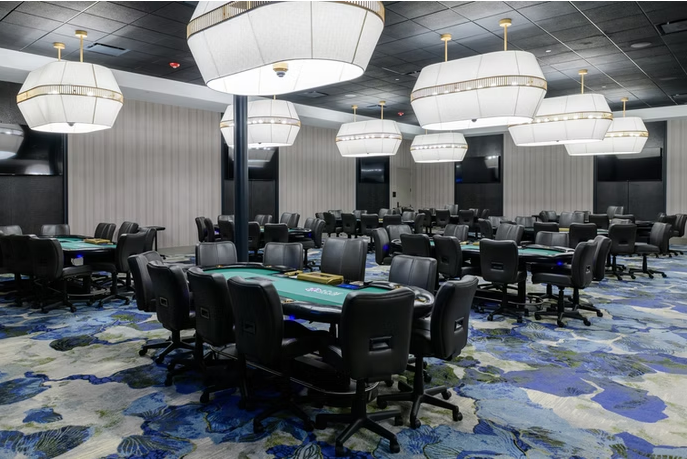 Lilac Club casino poker room
