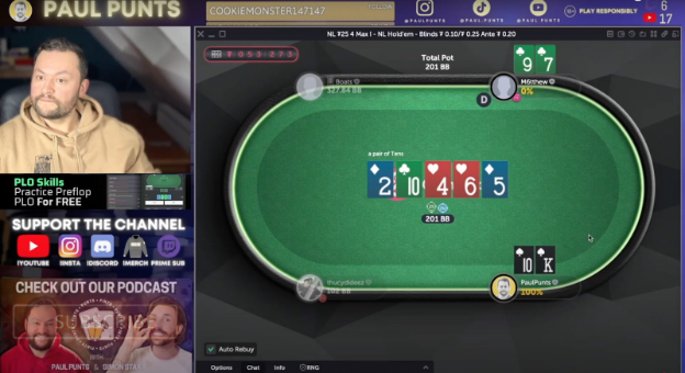 Paul Punts CoinPoker