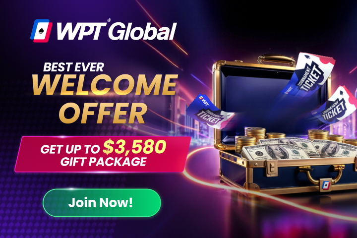 WPT Global Welcome Bonus