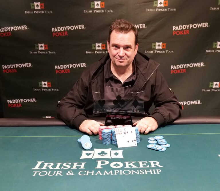 Fintan Gavin Irish Poker Tour