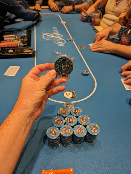 bellagio poker