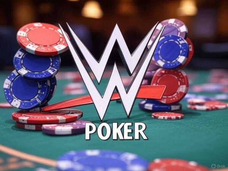 WWE Poker