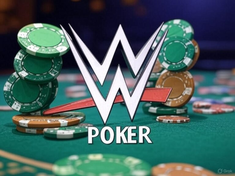 WWE Poker