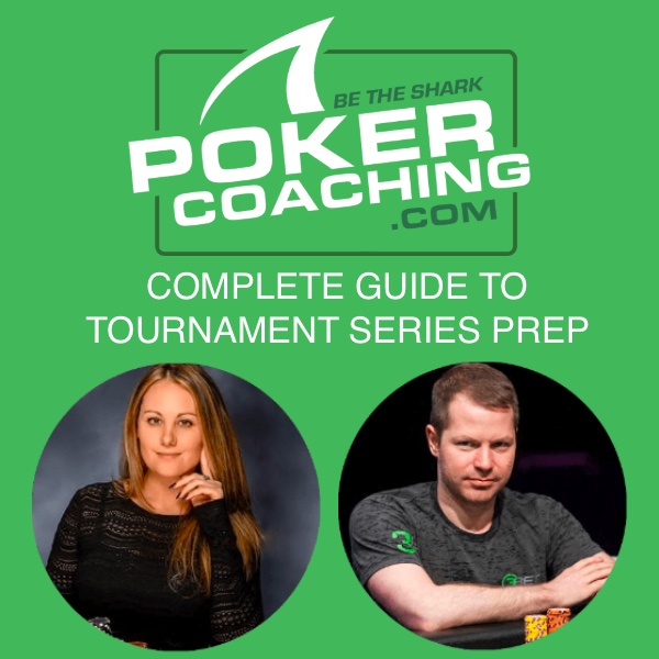 Pokercoaching guide to tournament series prep