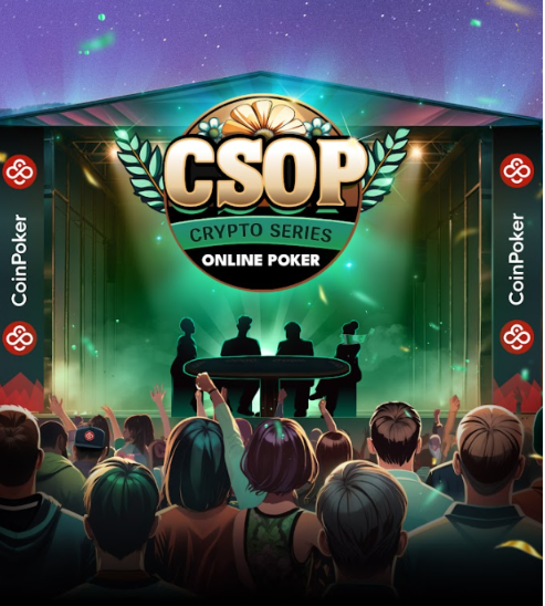 CSOP crypto series of online poker