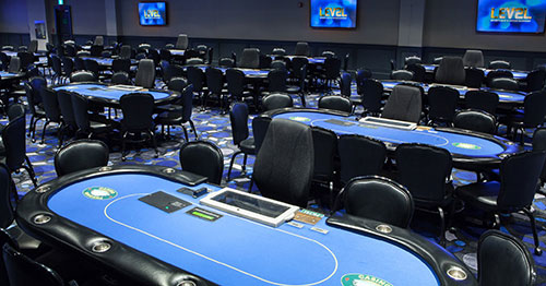 Casino Niagara poker room