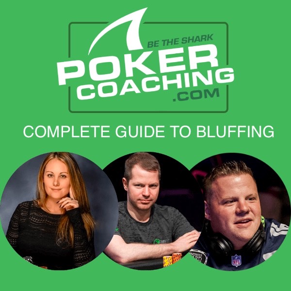 Pokercoaching guide to bluffing