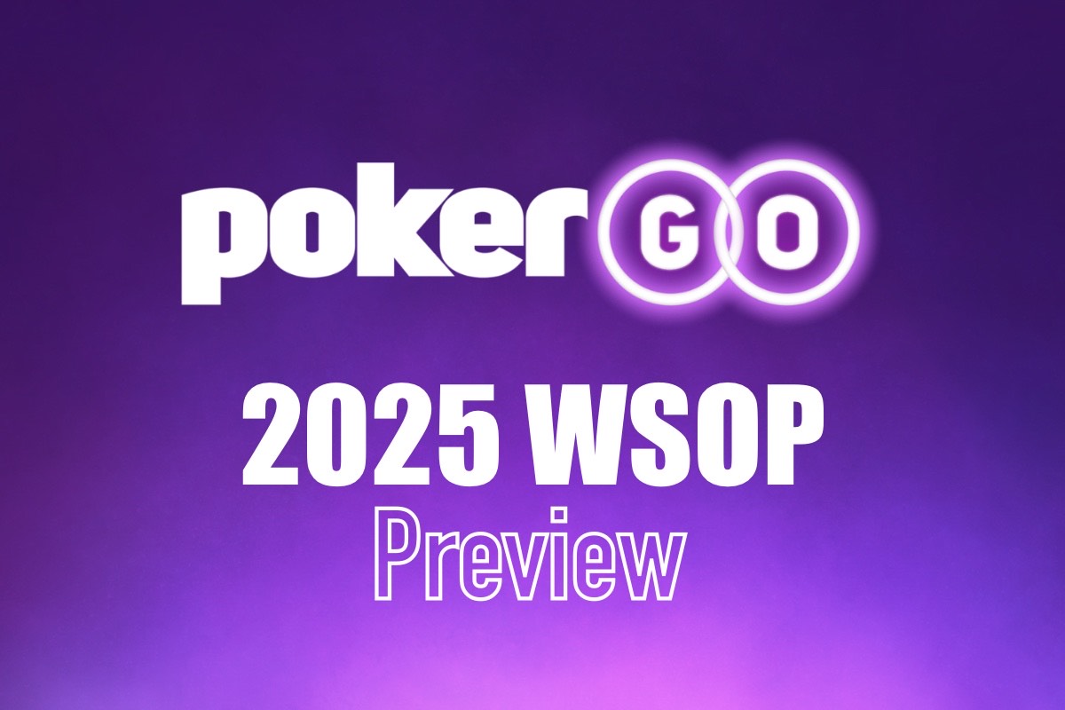 PokerGO 2025 WSOP Preview
