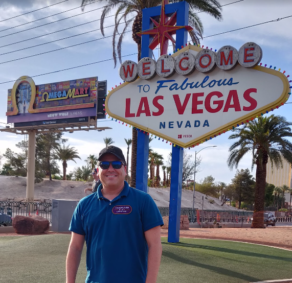 Robbie Las Vegas sign